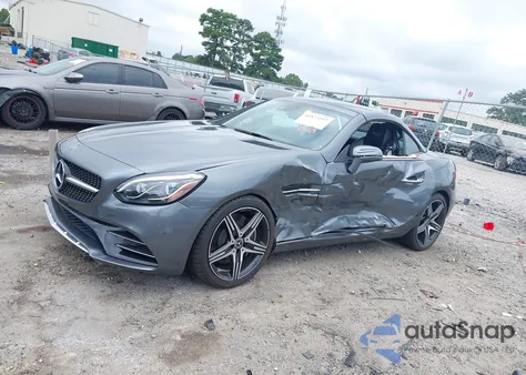 2020 Mercedes-Benz Slc 300 from USA, damaged, VIN W1KPK3JAXLF172092